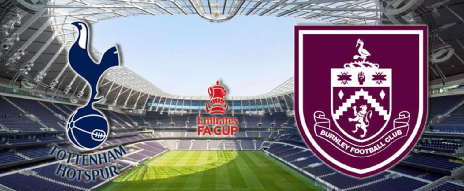 FA Cup: Tottenham Hotspur - Burnley FC - TOTTENHAM HOTSPUR Czech